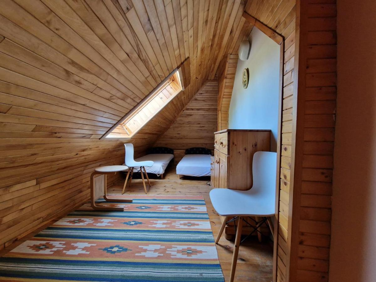 Willa Pod Krokodylem Леба Экстерьер фото